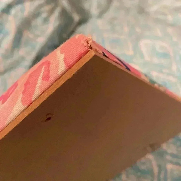 Pottery barn slathouse pin board Lilly Pulitzer GUC 73 - Picture 10 of 14